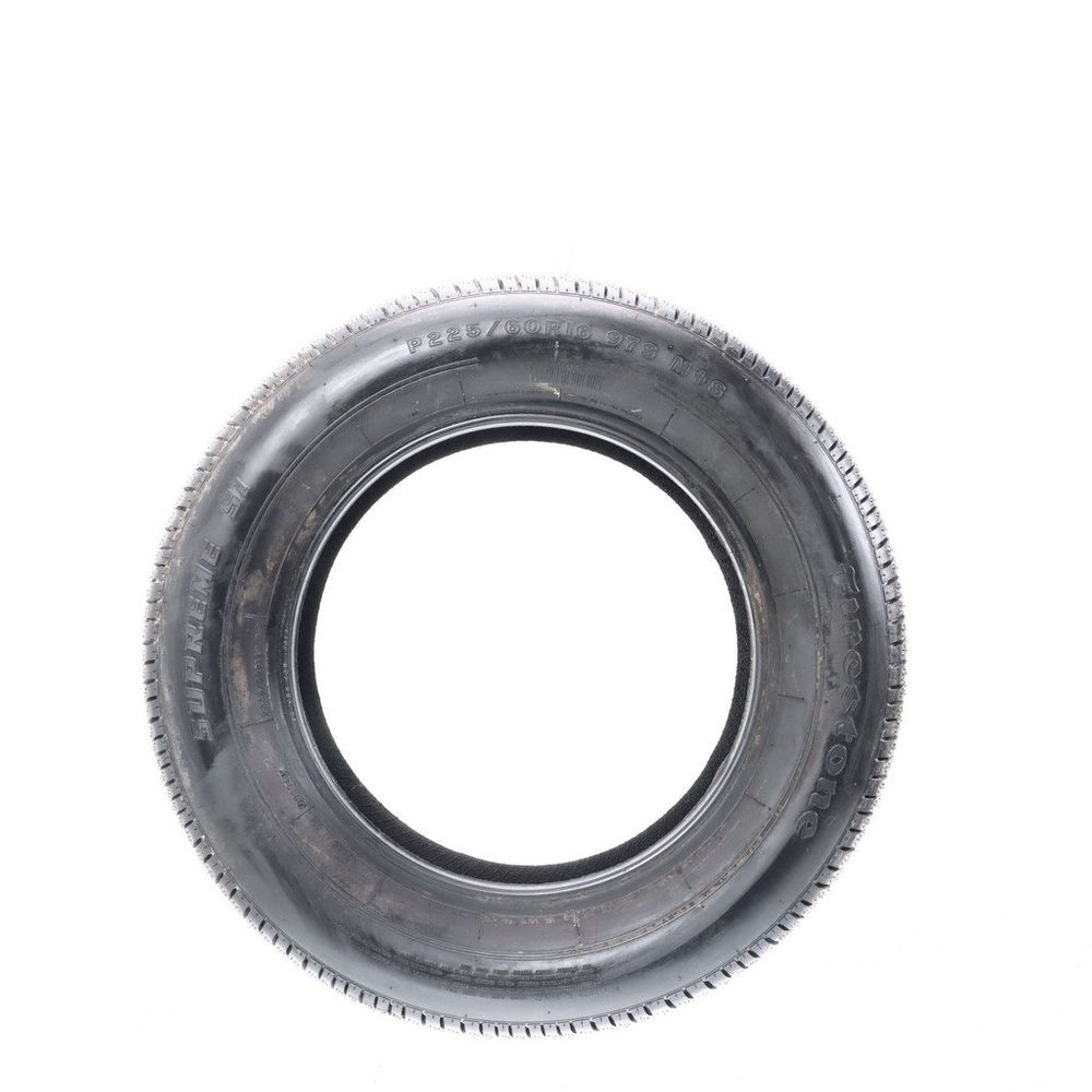 Used 225/60R16 Firestone Supreme SI 97S - 11.5/32 - Image 3