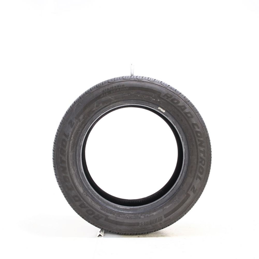 Set of (2) Used 215/55R16 DeanTires Road Control 2 97H - 6.5-7/32 - Image 3