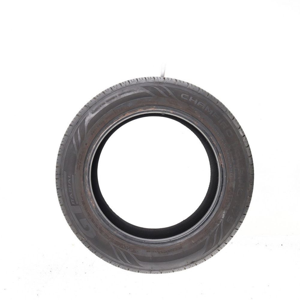 Set of (2) Used 215/55R16 GT Radial Champiro Touring AS 93H - 8-9.5/32 - Image 3