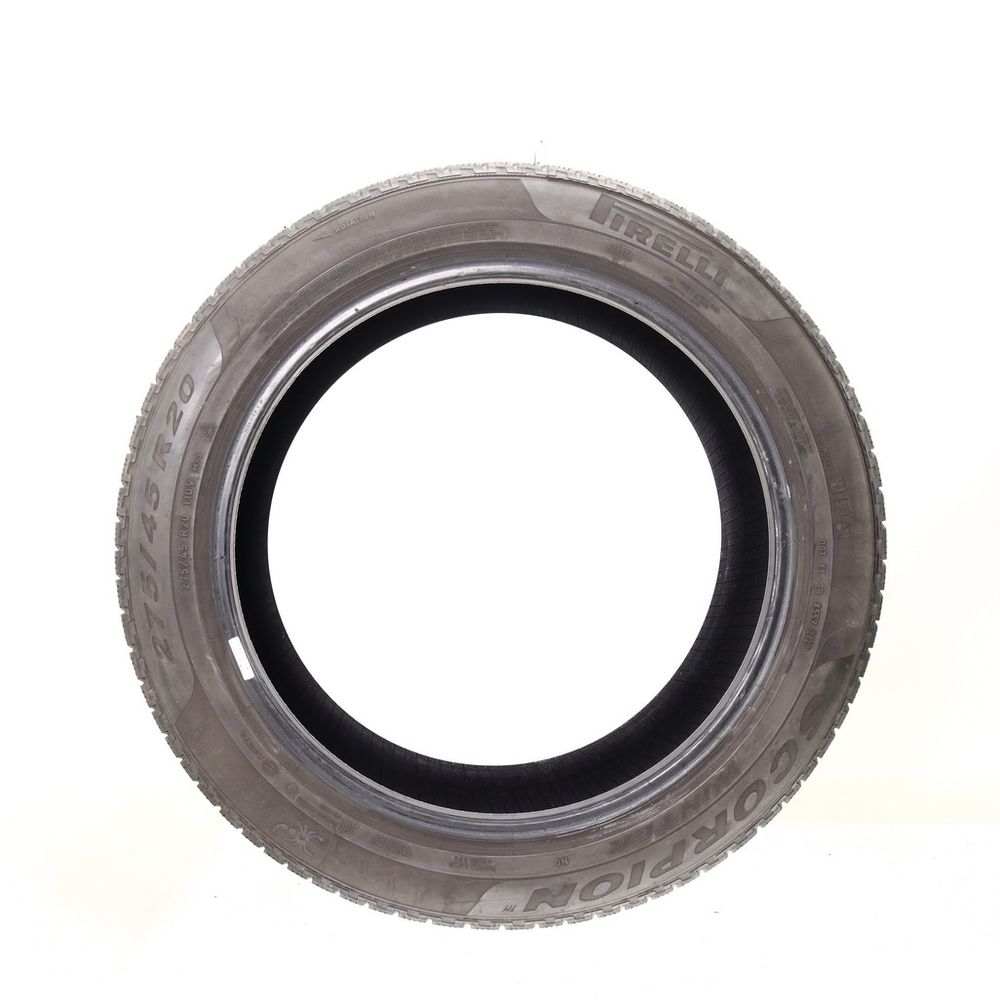 Used 275/45R20 Pirelli Scorpion Winter NO 110V - 7/32 - Image 3