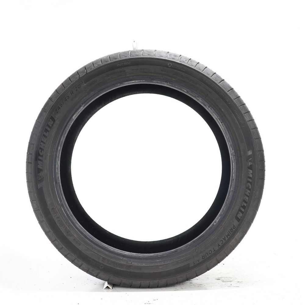 Set of (2) Used 245/45R20 Michelin Primacy Tour A/S 103V - 5-6.5/32 - Image 6