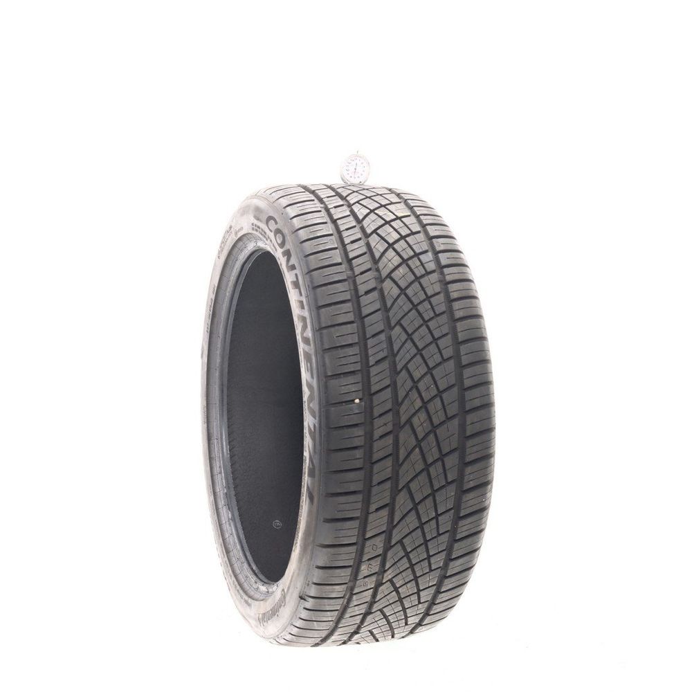 Used 275/40ZR21 Continental ExtremeContact DWS06 Plus 107Y - 7/32 - Image 1