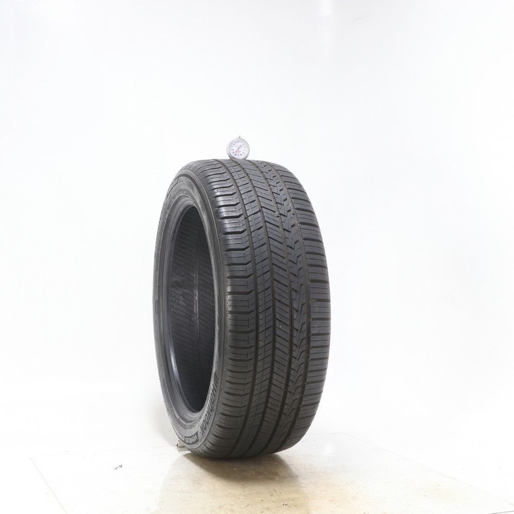 Set of (2) Used 235/45ZR18 Hankook Ventus S1 AS 98W - 8.5-9/32 - Image 1
