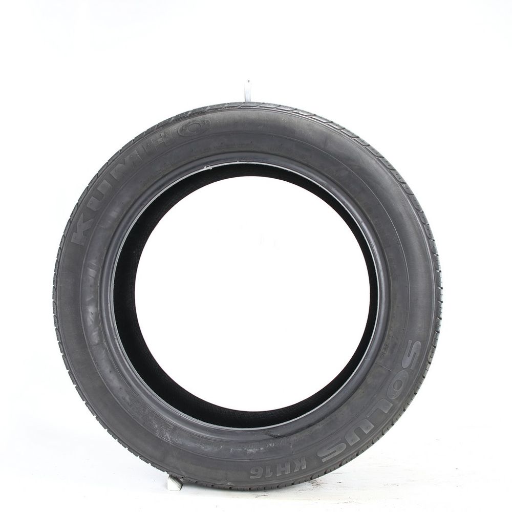 Set of (4) Used 225/55R19 Kumho Solus KH16 99H - 6-7.5/32 - Image 3