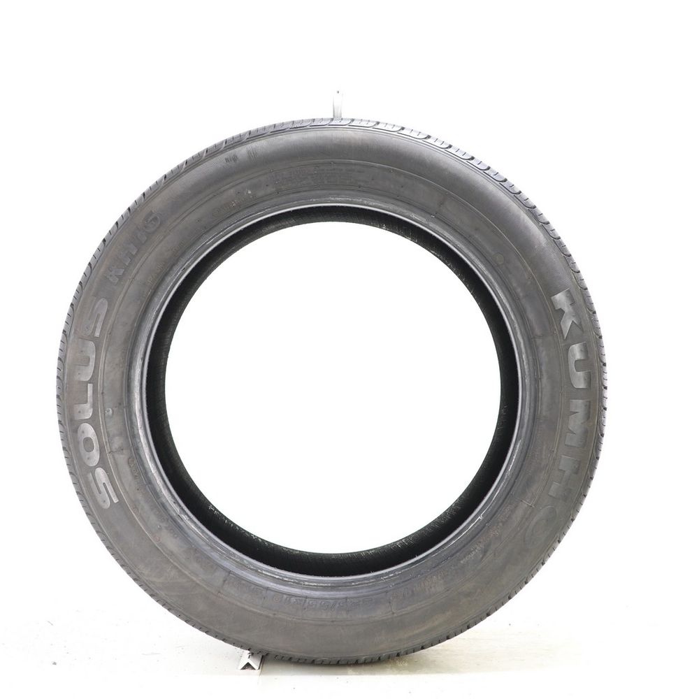 Set of (4) Used 225/55R19 Kumho Solus KH16 99H - 6-7.5/32 - Image 6