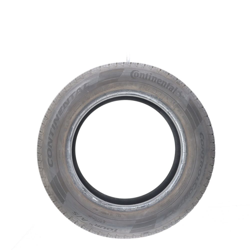 Used 215/60R16 Continental ControlContact Tour M A/S EV 95H - 10/32 - Image 3