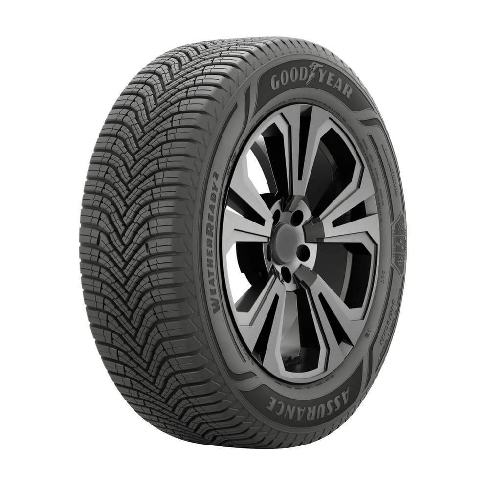Set of (2) New 255/50R19 Goodyear Assurance WeatherReady 2 107V - Image 1