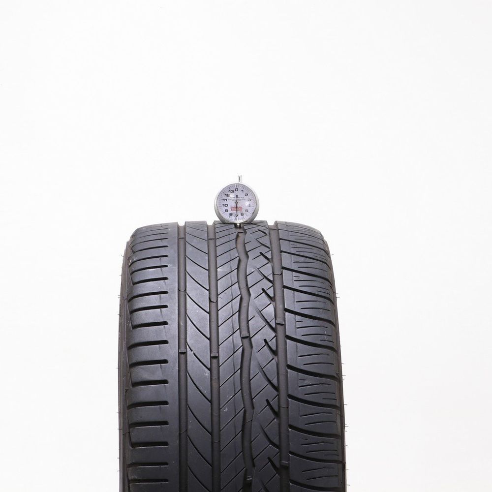 Set of (2) Used 245/40R18 Dunlop Conquest sport A/S 93Y - 7/32 - Image 2