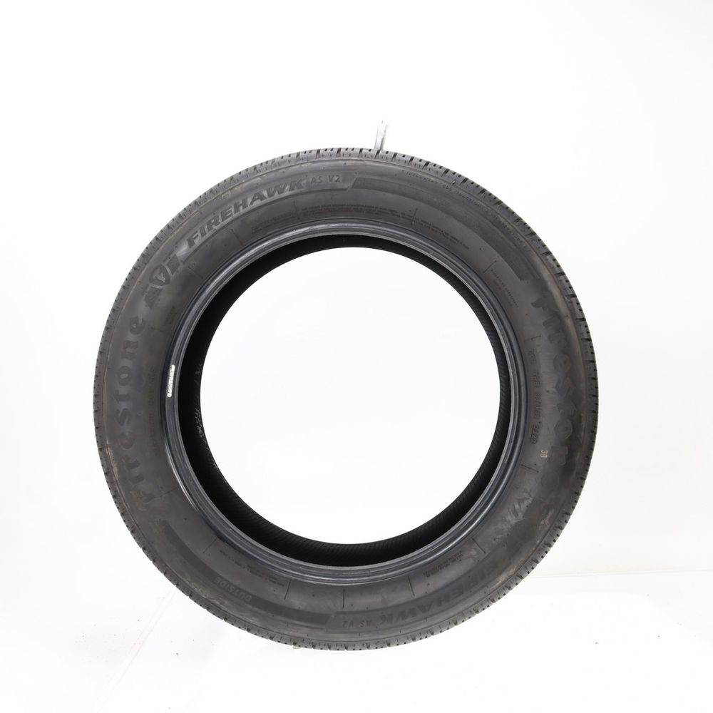 Set of (2) Used 235/55R18 Firestone Firehawk AS V2 100V - 7-8/32 - Image 6