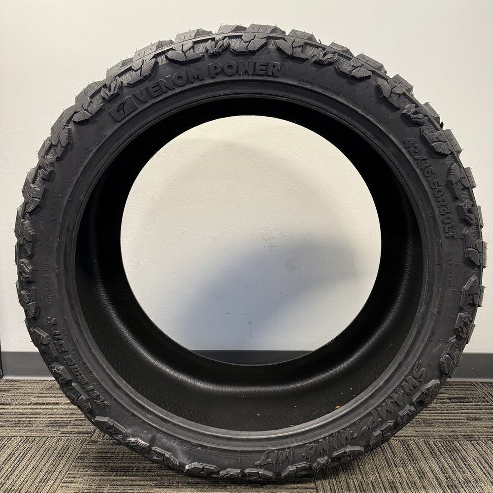 New LT 42X16.5R30 Venom Power Swampthing M/T Xtreme Dirt 126Q E - Image 3