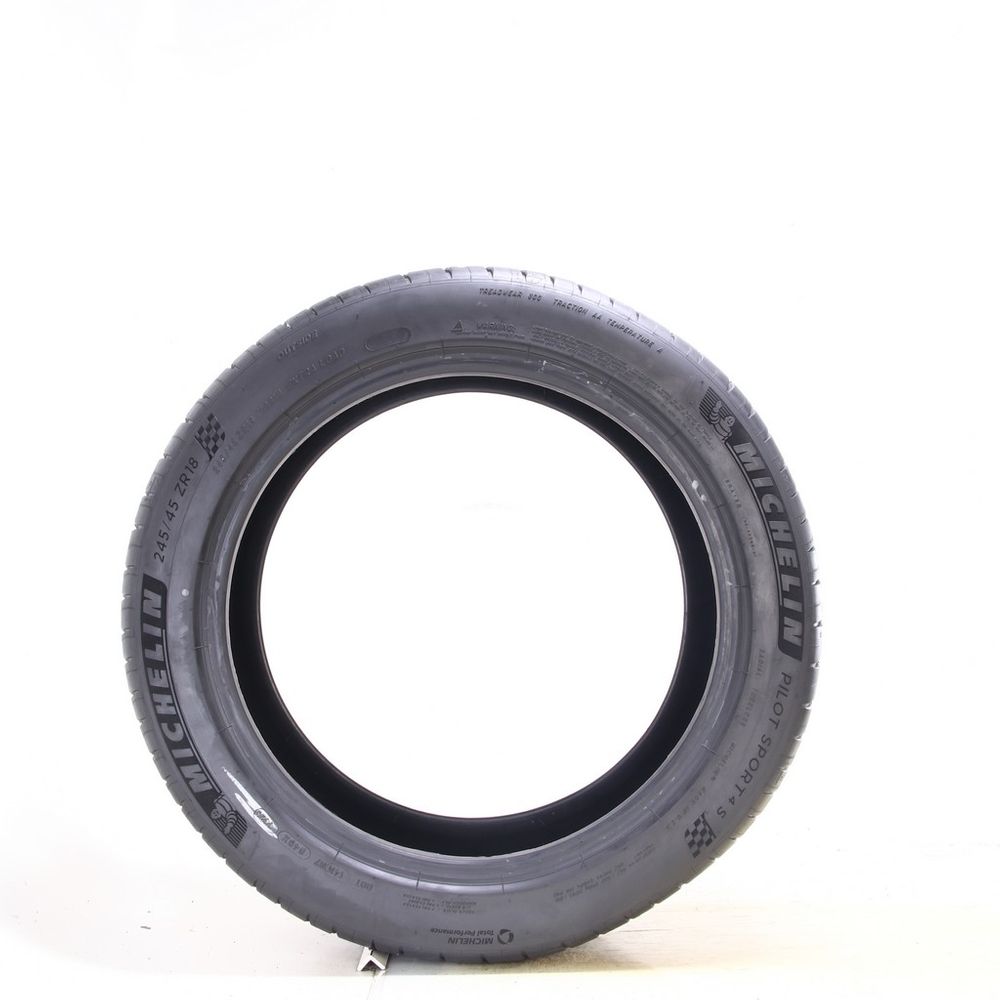 Driven Once 245/45ZR18 Michelin Pilot Sport 4 S 100Y - 9/32 - Image 3