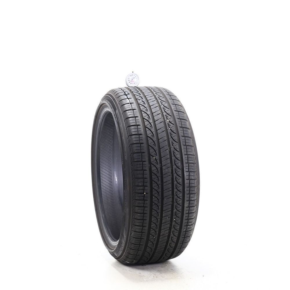 Set of (2) Used 225/40R18 Yokohama Avid GT S35 88V - 8.5/32 - Image 1