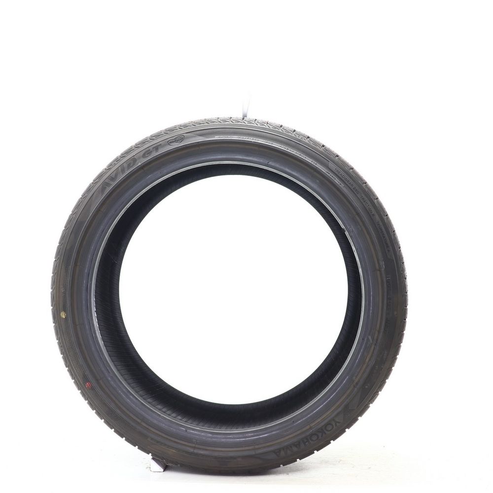 Set of (2) Used 225/40R18 Yokohama Avid GT S35 88V - 8.5/32 - Image 3
