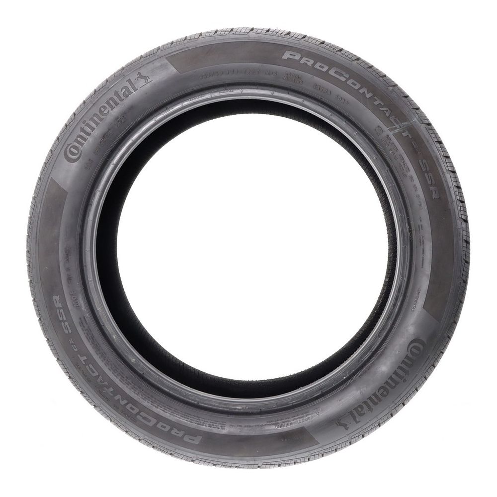 Set of (2) Used 235/50R19 Continental ProContact GX SSR MOE 103T - 7.5-8.5/32 - Image 6