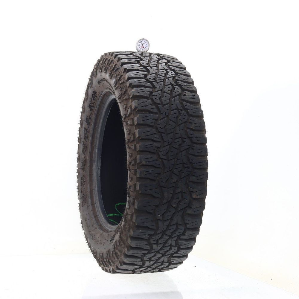 Set of (2) Used LT 275/65R18 Goodyear Wrangler Ultra Terrain AT 123/120Q E - 13-13.5/32 - Image 1