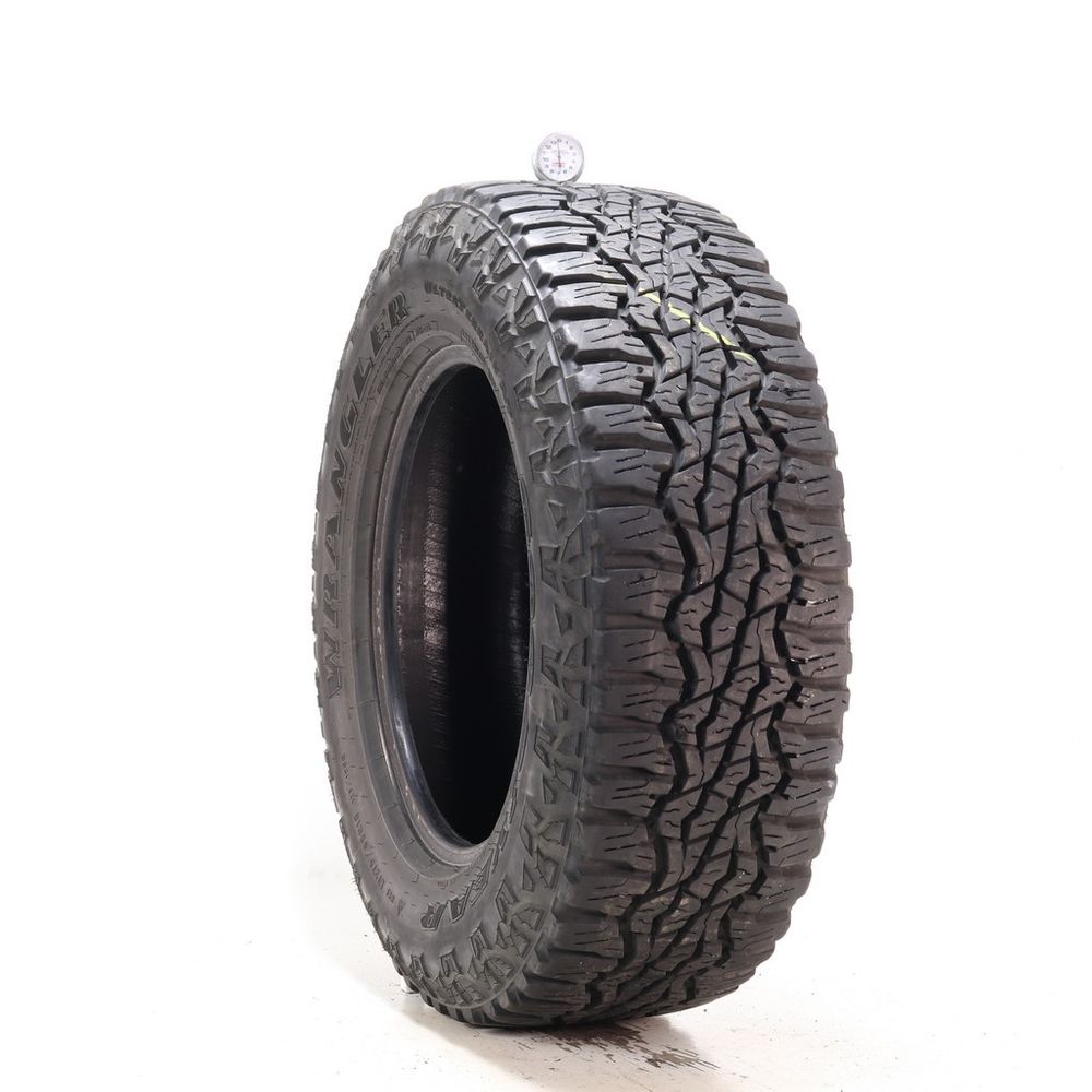 Set of (2) Used LT 275/65R18 Goodyear Wrangler Ultra Terrain AT 123/120Q E - 13-13.5/32 - Image 4