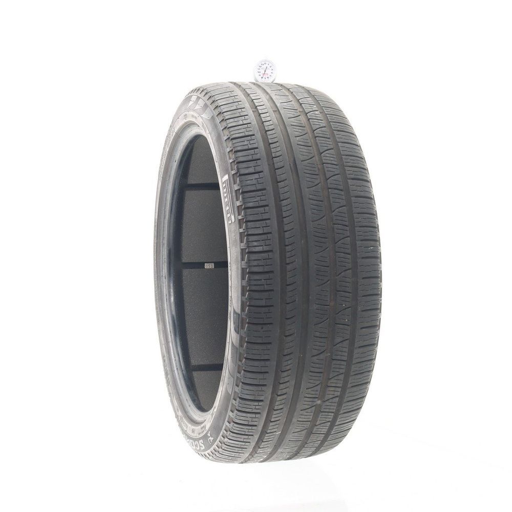 Set of (2) Used 275/40R22 Pirelli Scorpion Verde LR PNCS 108Y - 8-9/32 - Image 1