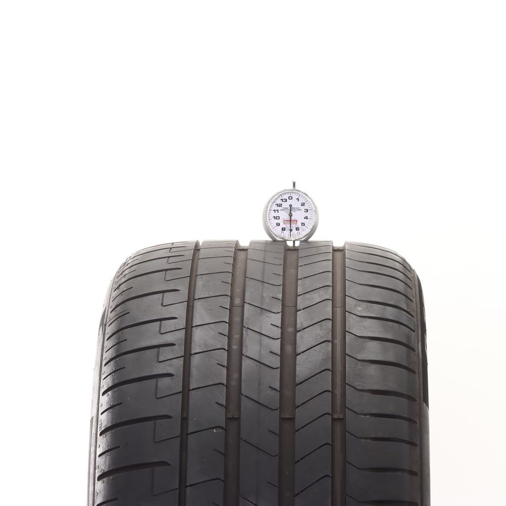 Set of (4) Used 275/35R20 Pirelli P Zero PZ4 MO 102Y - 7-7.5/32 - Image 2
