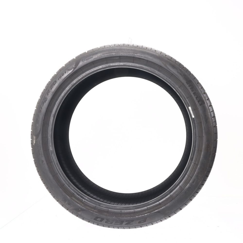 Set of (4) Used 275/35R20 Pirelli P Zero PZ4 MO 102Y - 7-7.5/32 - Image 3