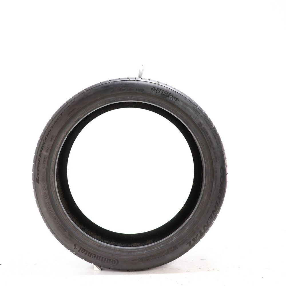 Set of (2) Used 255/35ZR19 Continental ExtremeContact DWS06 96Y - 8/32 - Image 3