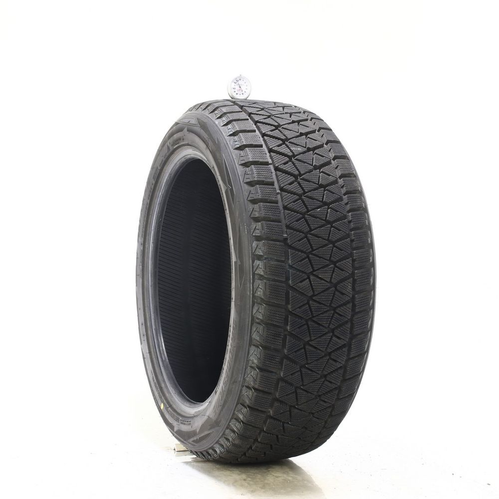 Used 255/50R20 Bridgestone Blizzak DM-V2 109T - 12.5/32 - Image 1