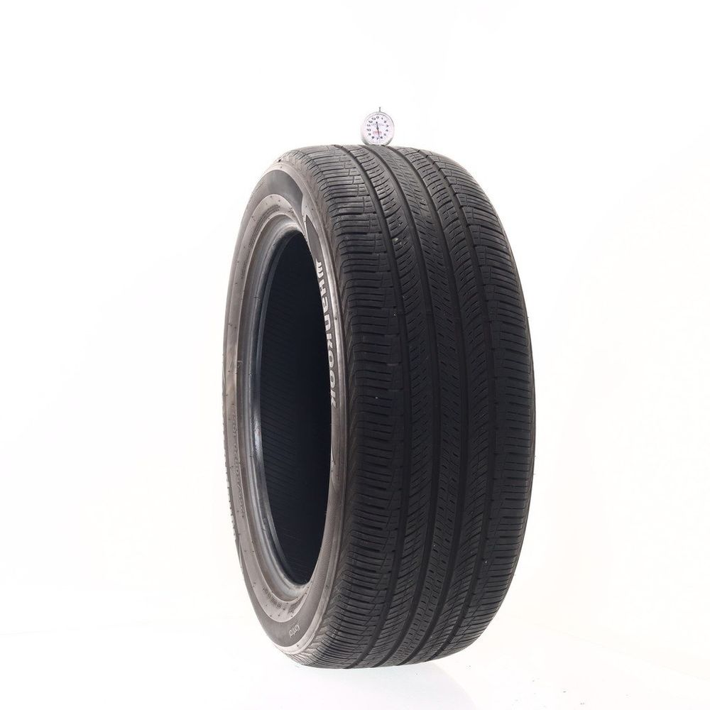 Set of (4) Used 255/50R20 Hankook Dynapro HP2 105H - 6.5/32 - Image 1