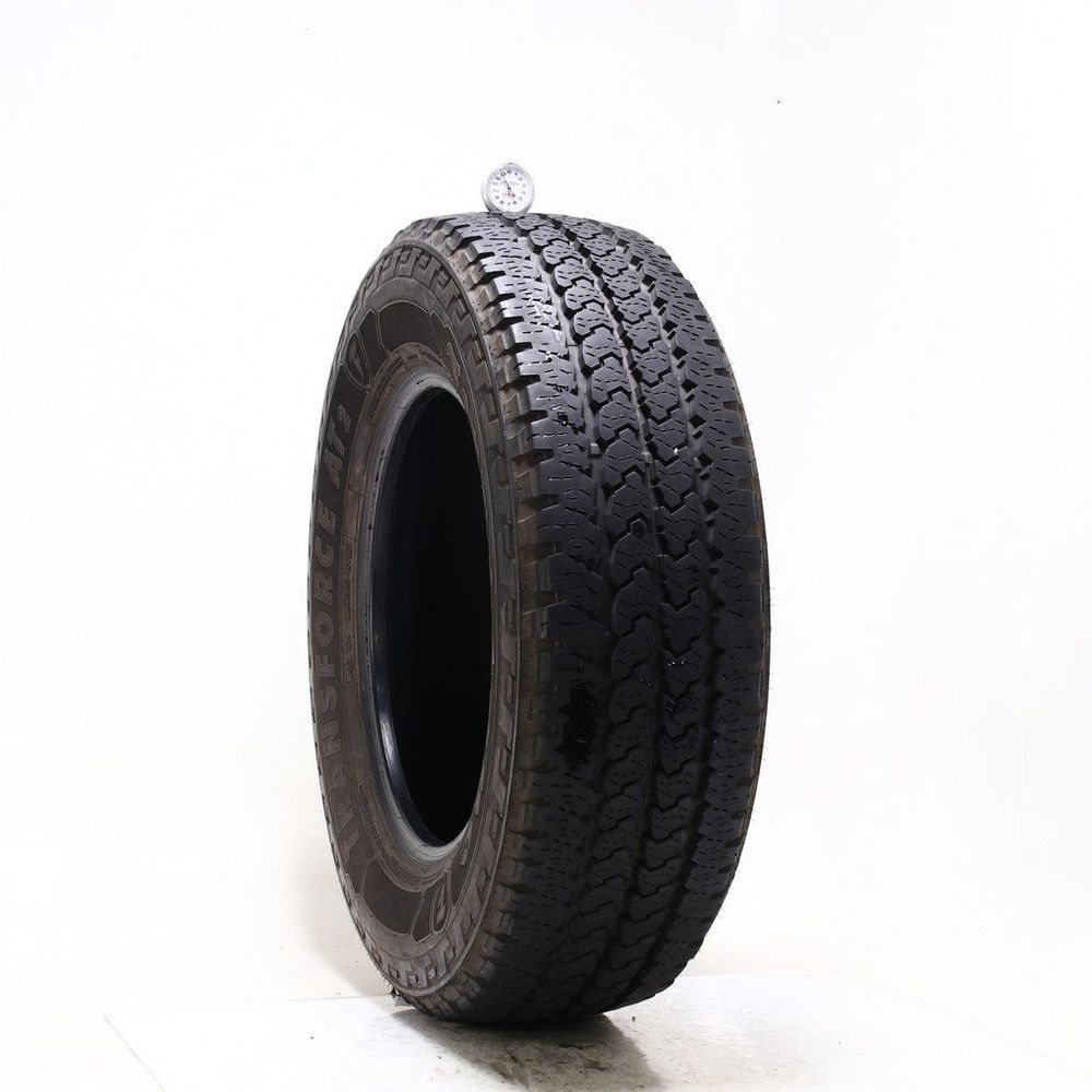Set of (2) Used LT 245/70R17 Firestone Transforce AT2 119/116R E - 12.5/32 - Image 1
