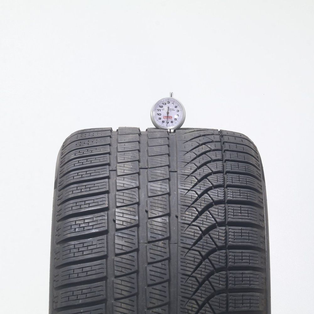 Set of (2) Used 285/40R19 Pirelli P Zero Winter TO Elect PNCS 107V - 7-8/32 - Image 2