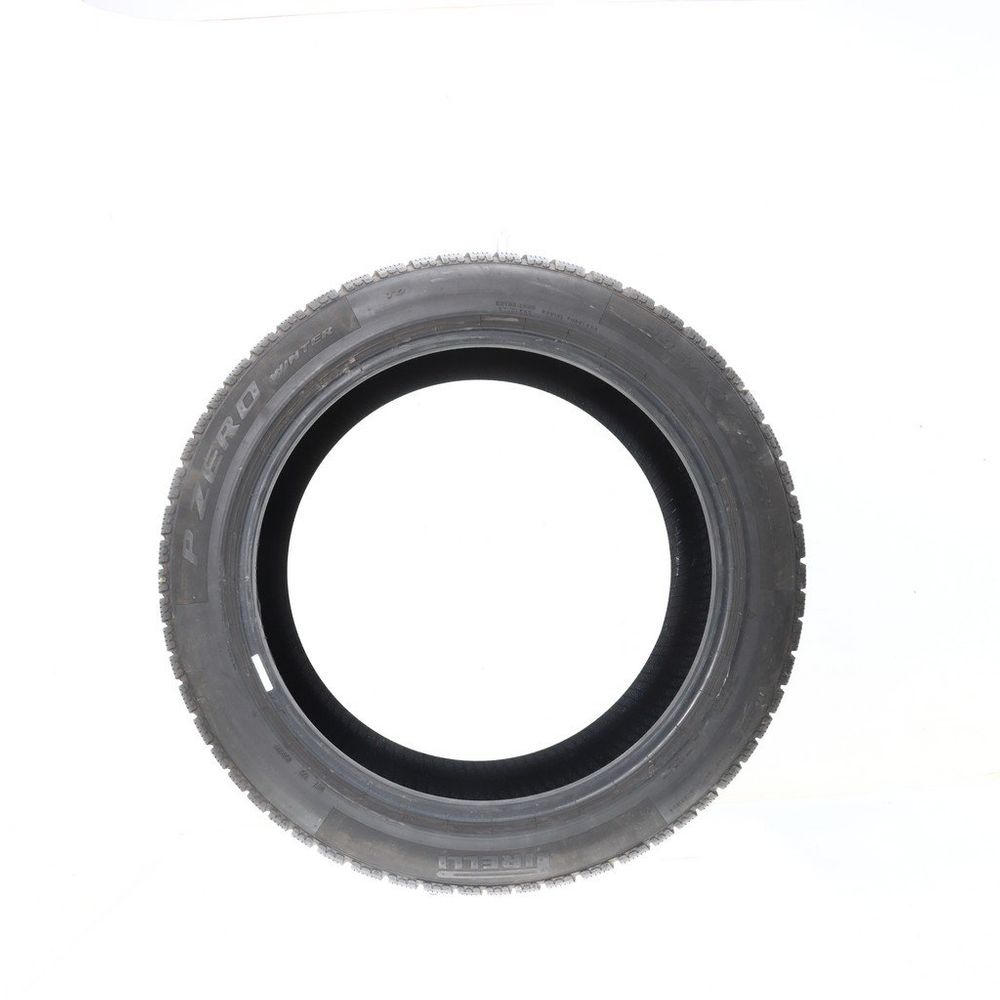 Set of (2) Used 285/40R19 Pirelli P Zero Winter TO Elect PNCS 107V - 7-8/32 - Image 6
