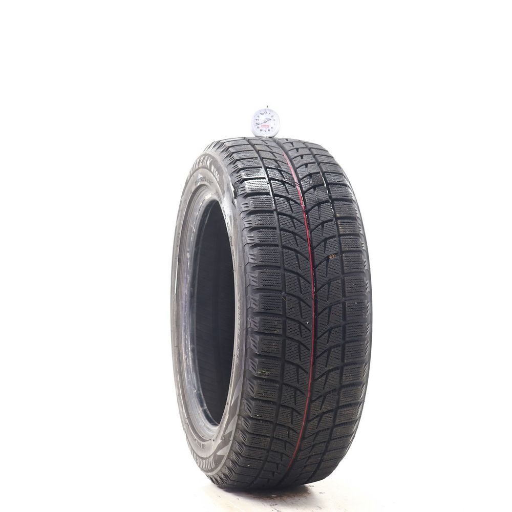 Used 195/55R15 Bridgestone Blizzak WS60 85R - 9.5/32 - Image 1