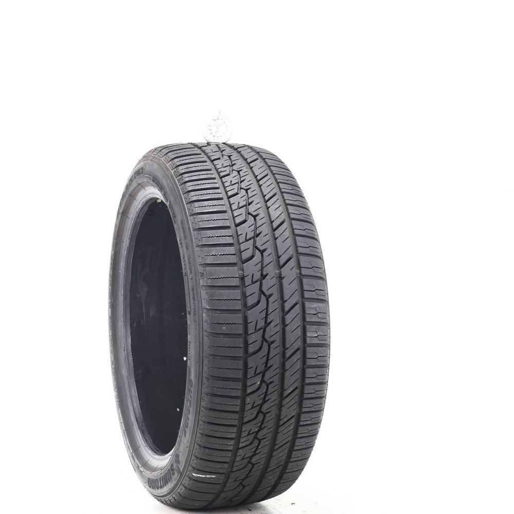 Set of (2) Used 215/45R17 Sumitomo HTR A/S P03 91W - 7-7.5/32 - Image 4
