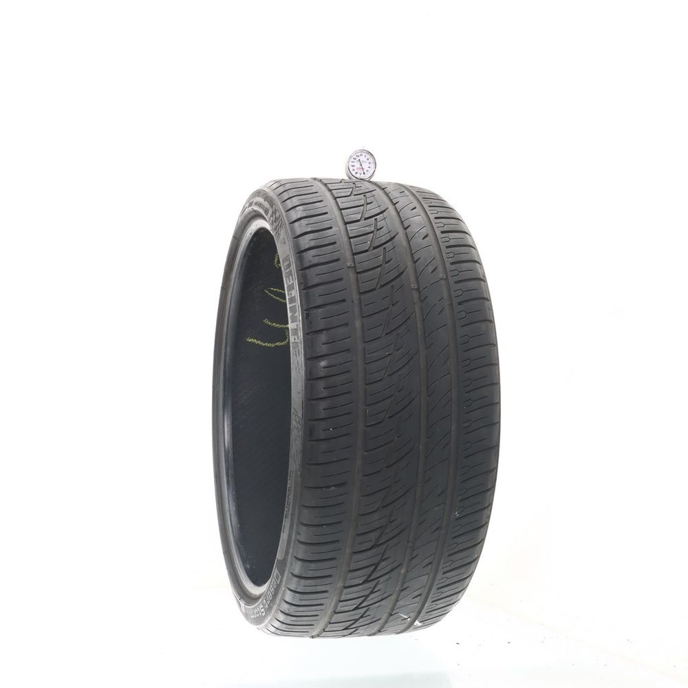 Used 295/30ZR22 Delinte Desert Storm II DS8 110W - 6/32 - Image 1