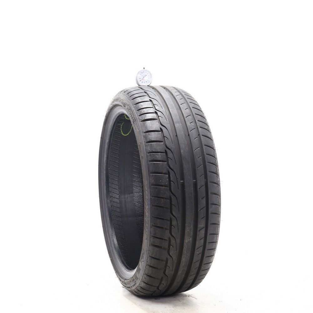 Set of (2) Used 205/40R18 Dunlop Sport Maxx RT DSST Run Flat 86W - 9/32 - Image 1