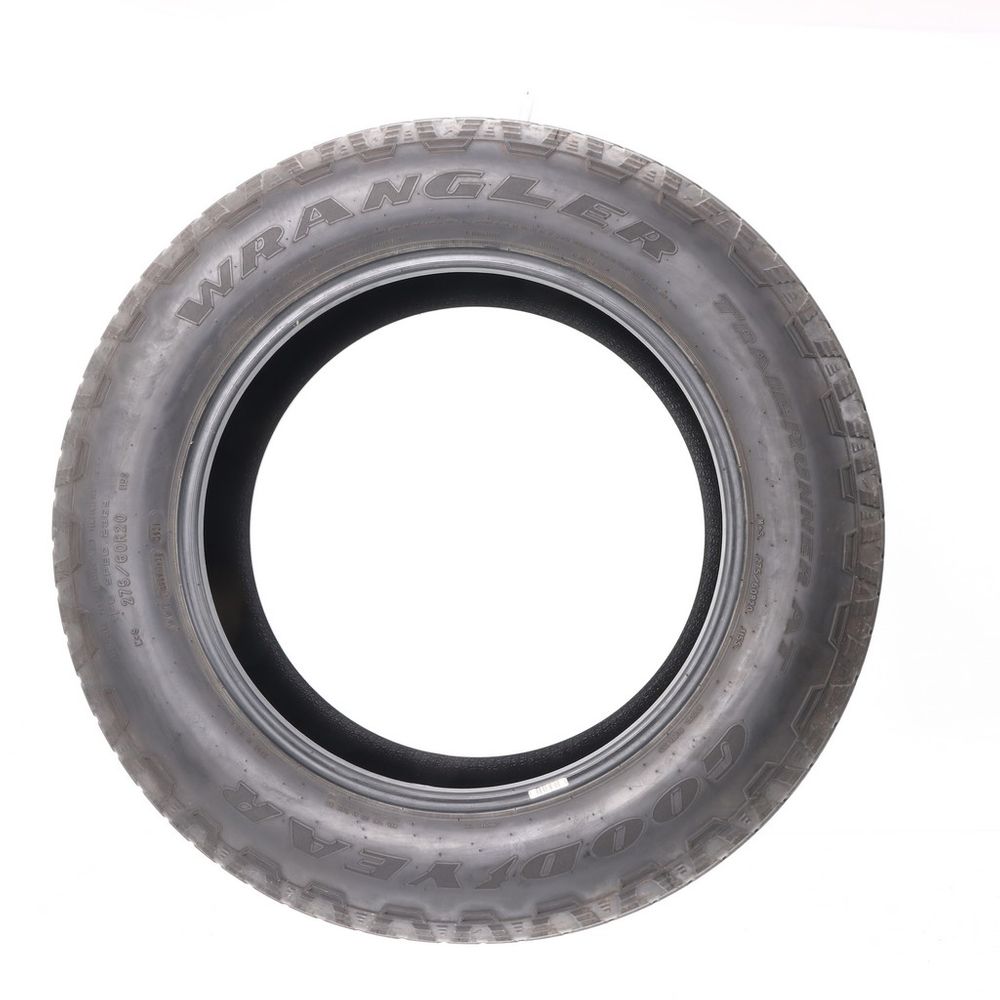 Set of (4) Used 275/60R20 Goodyear Wrangler Trailrunner AT 115S - 6.5-8/32 - Image 3