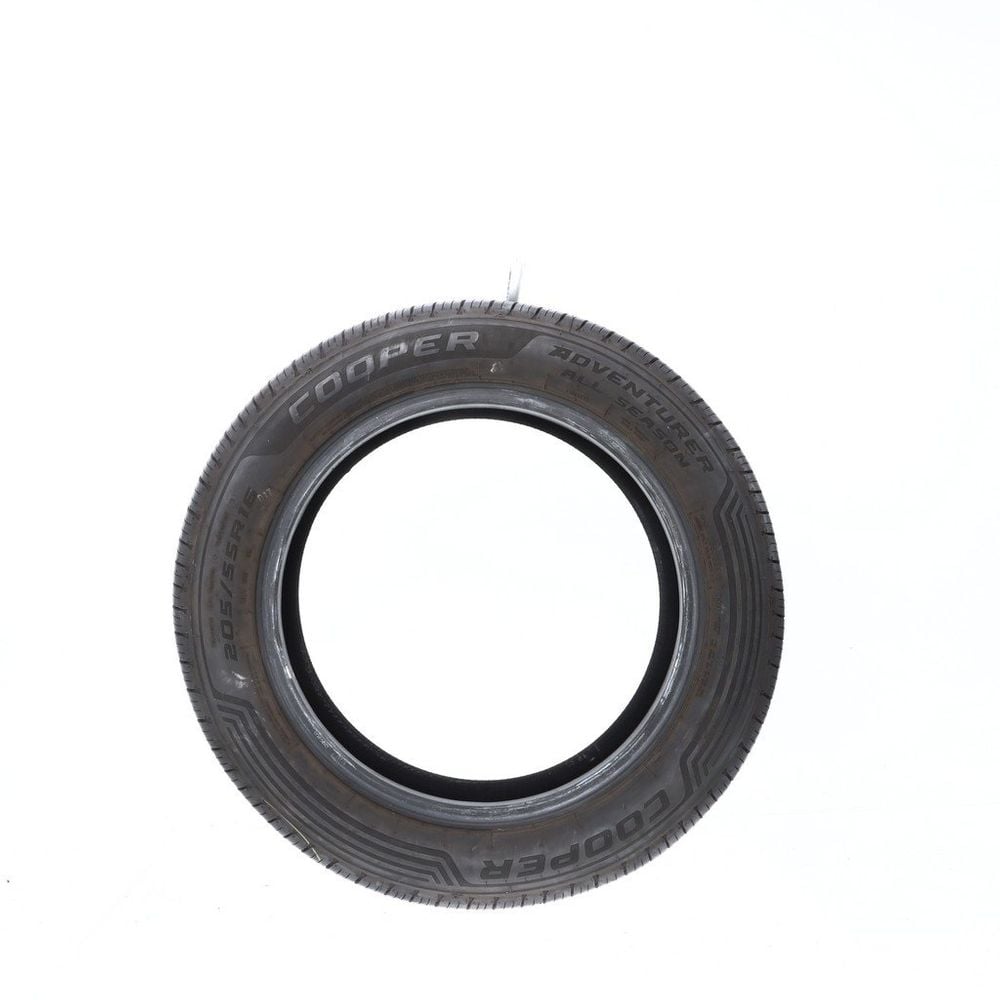Set of (2) Used 205/55R16 Cooper Adventurer All Season 91V - 10/32 - Image 3