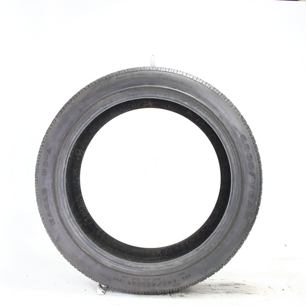 Used 245/45ZR20 Goodyear Eagle RS-A 99Y - 7/32 - Image 3