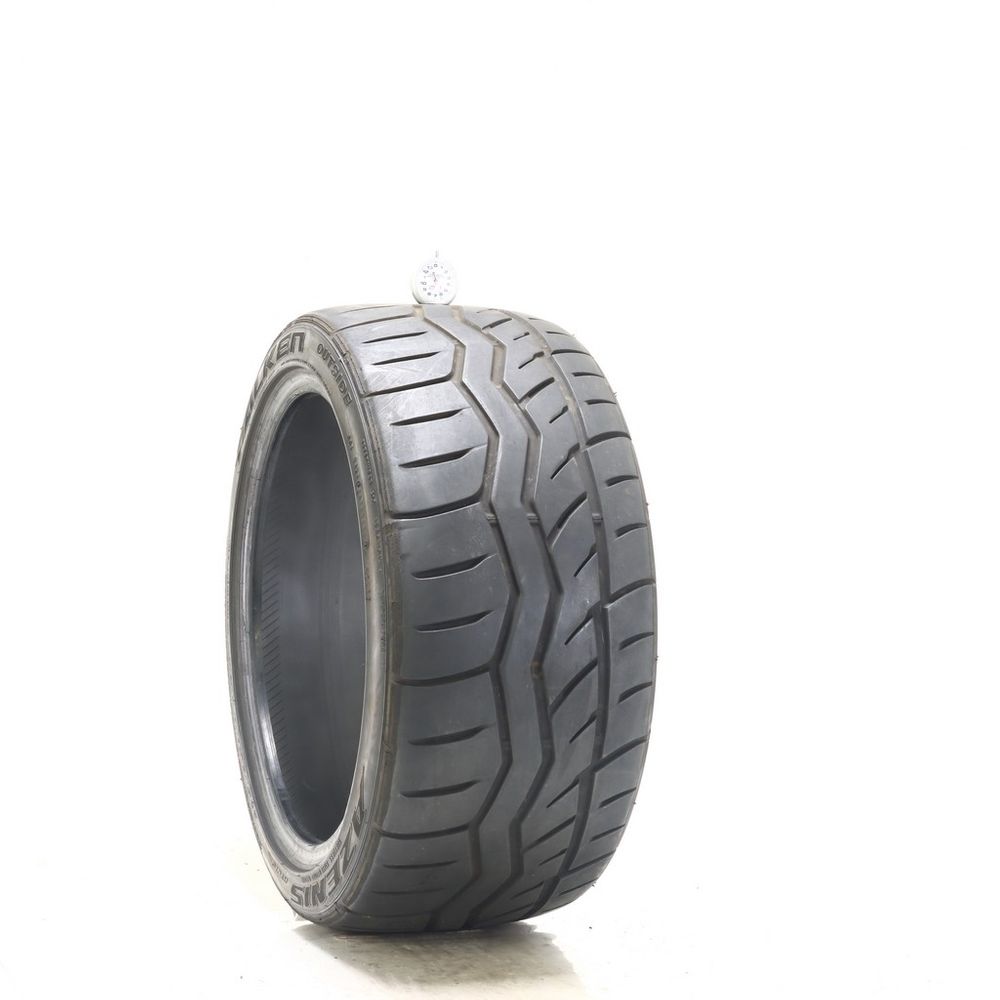 Set of (2) Used 275/35R18 Falken Azenis RT-615K 95W - 6-6.5/32 - Image 1