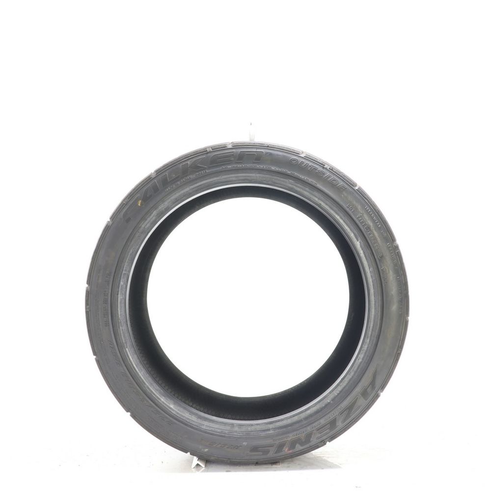 Set of (2) Used 275/35R18 Falken Azenis RT-615K 95W - 6-6.5/32 - Image 3