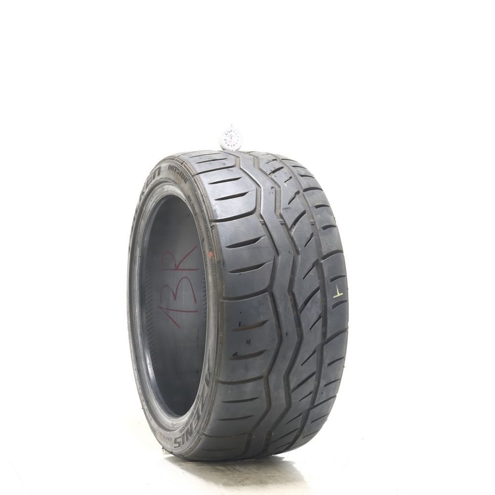 Set of (2) Used 275/35R18 Falken Azenis RT-615K 95W - 6-6.5/32 - Image 4