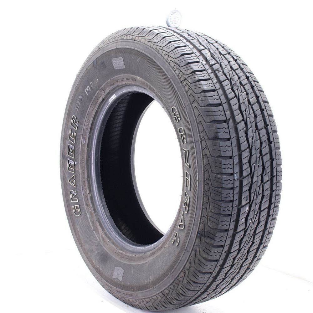 Used 265/70R17 General Grabber STX 115S - 9.5/32 - Image 1