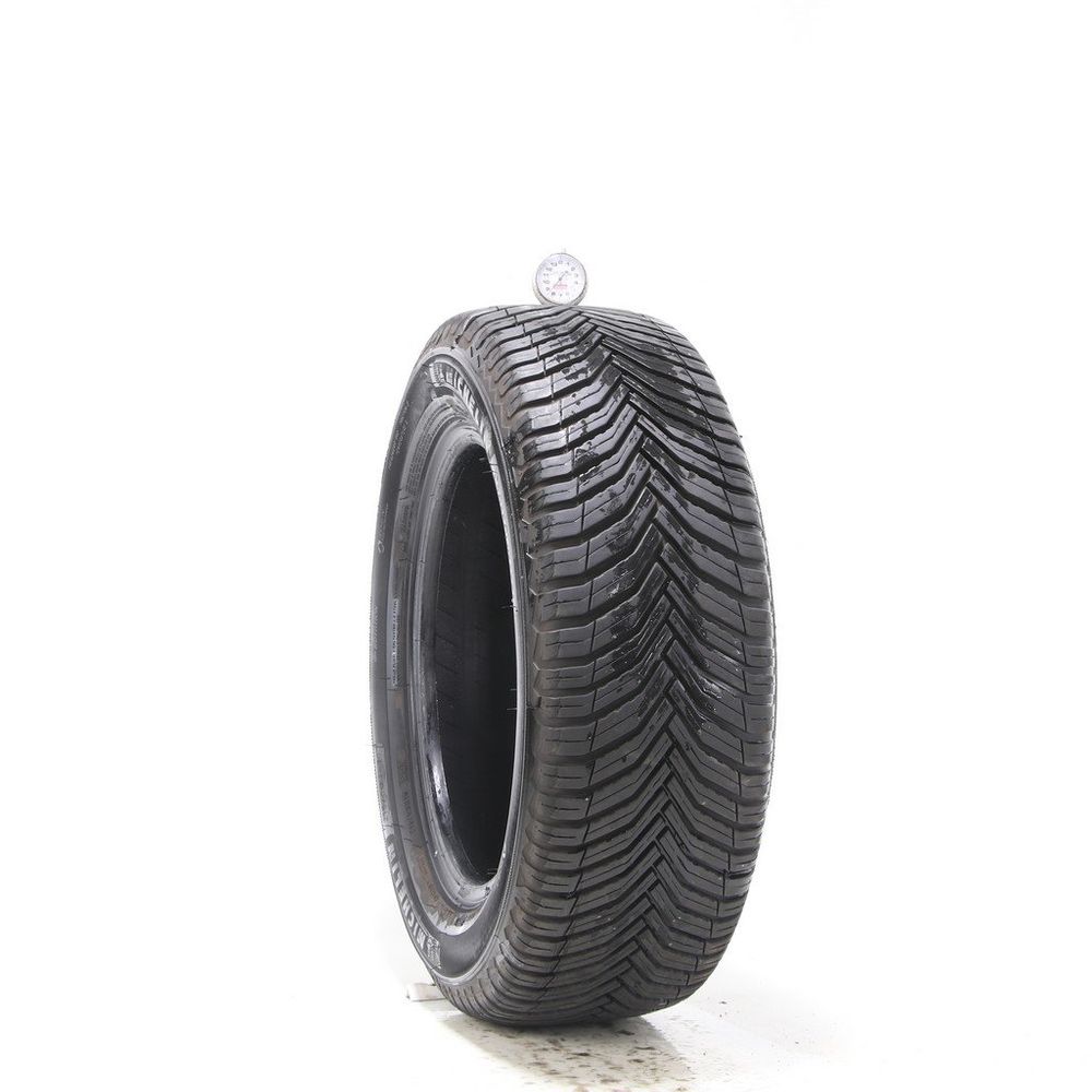 Set of (2) Used 215/60R16 Michelin CrossClimate 2 95V - 8.5-9.5/32 - Image 1