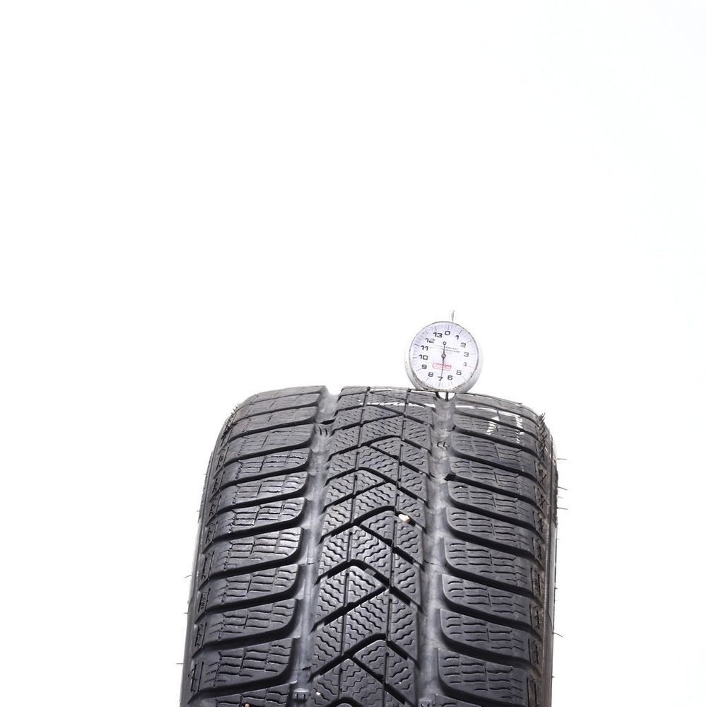 Used 225/40R19 Pirelli Winter Sottozero 3 Run Flat 93H - 7/32 - Image 2