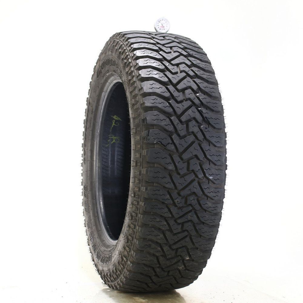 Set of (2) Used 275/60R20 Goodyear Wrangler Authority A/T 115S - 10.5-12/32 - Image 4