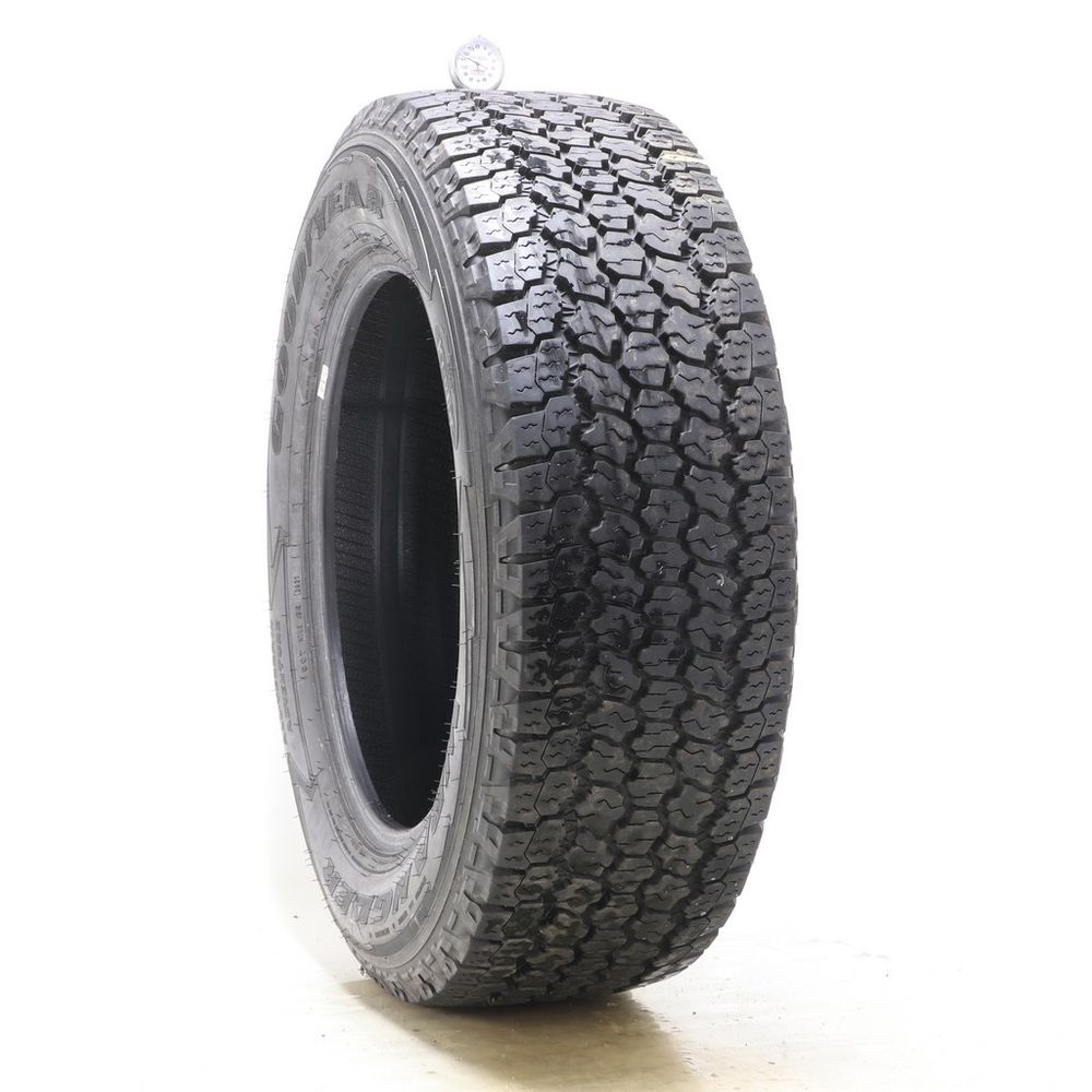 Set of (2) Used 275/60R20 Goodyear Wrangler All-Terrain Adventure Kevlar 115T - 11/32 - Image 1