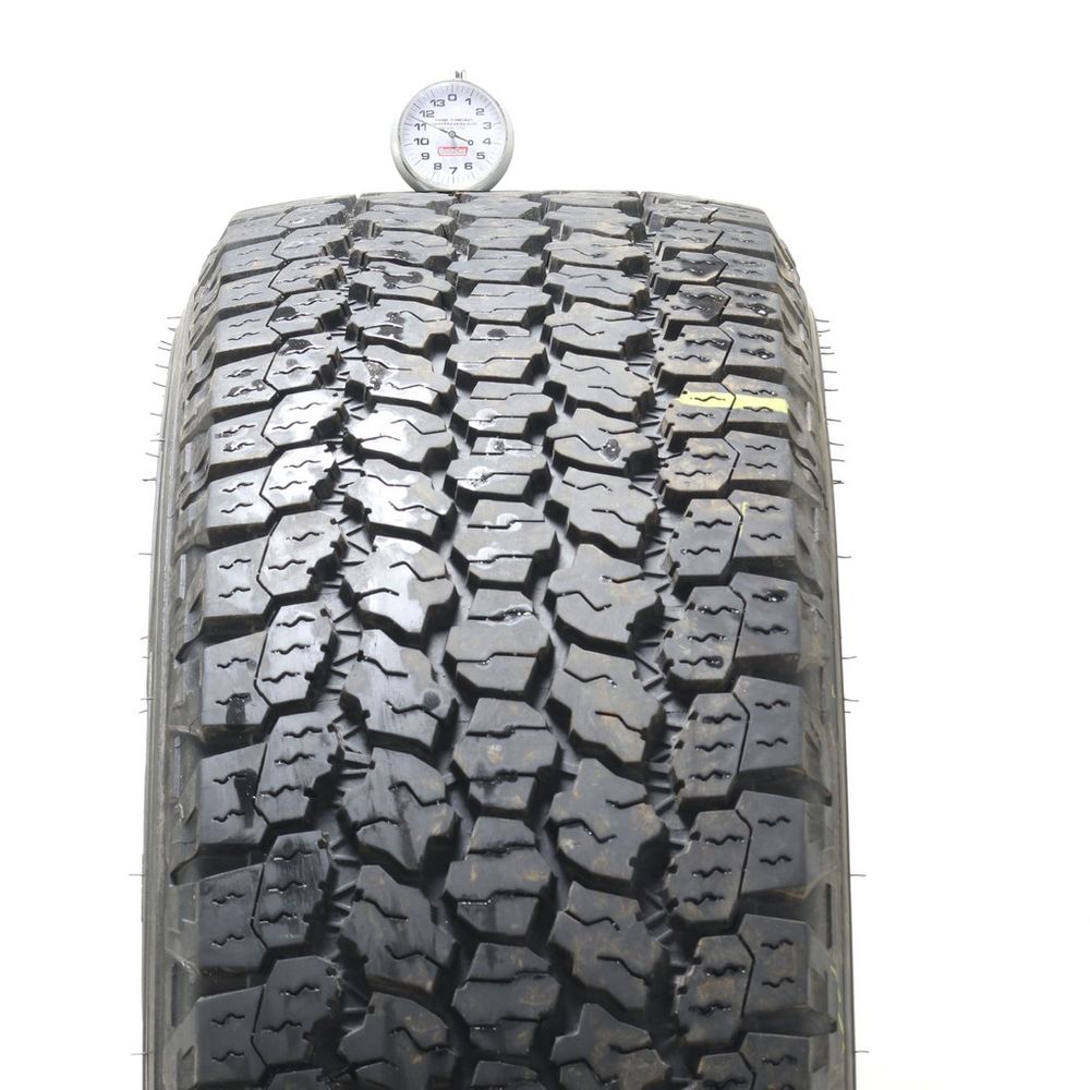 Set of (2) Used 275/60R20 Goodyear Wrangler All-Terrain Adventure Kevlar 115T - 11/32 - Image 2