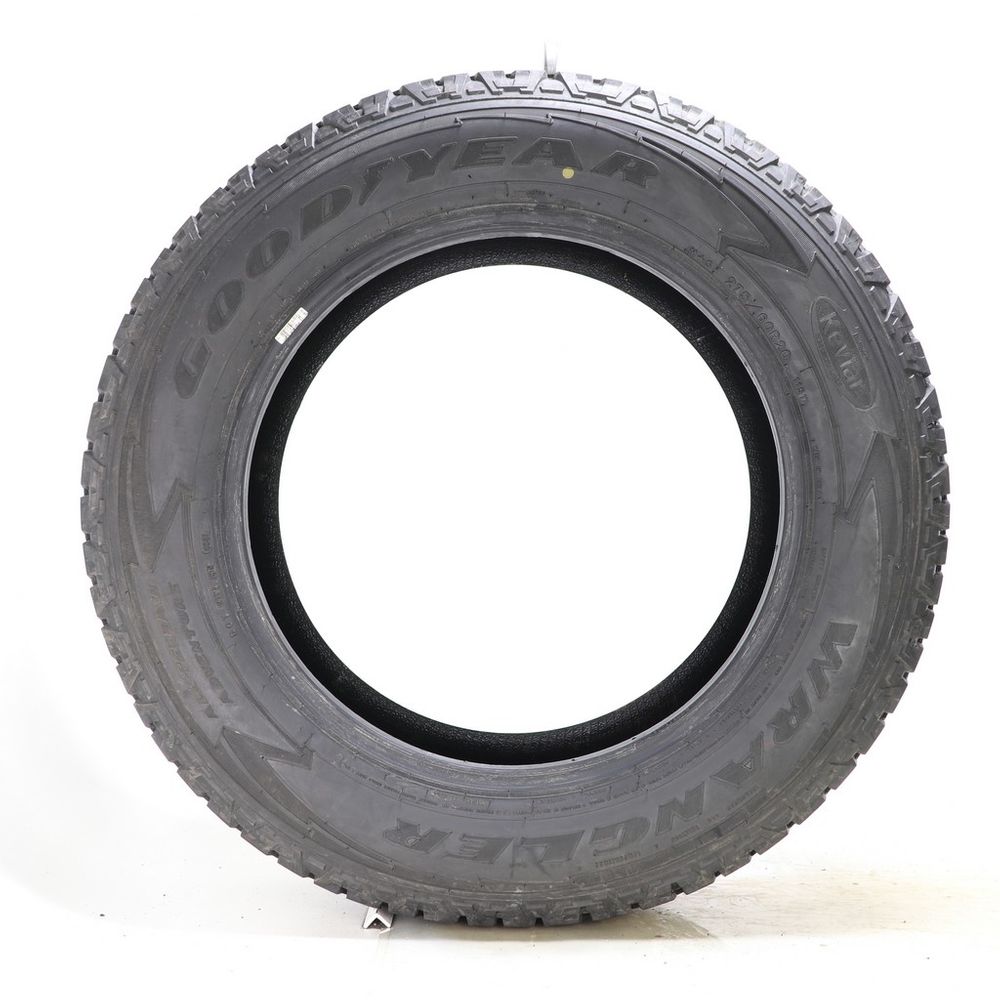 Set of (2) Used 275/60R20 Goodyear Wrangler All-Terrain Adventure Kevlar 115T - 11/32 - Image 3