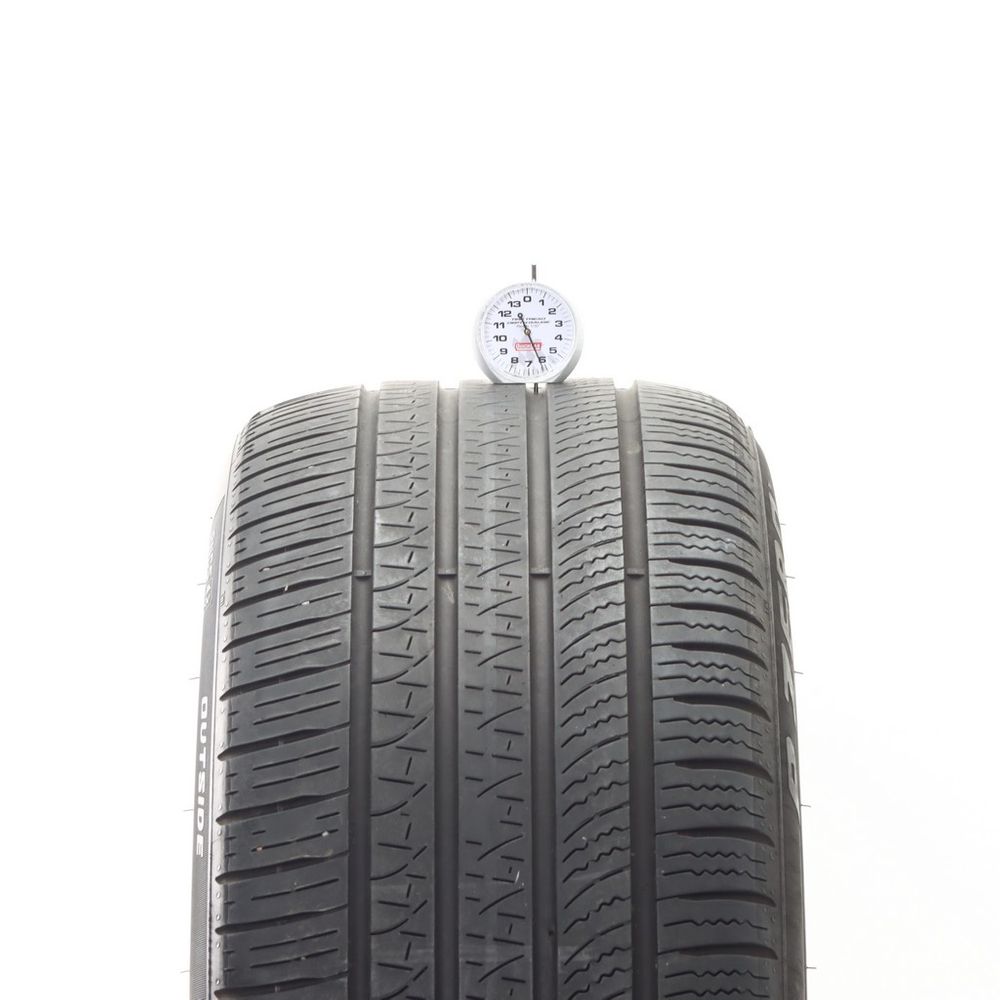 Set of (2) Used 255/40R20 Pirelli P Zero PNCS AO 101H - 6-7/32 - Image 2
