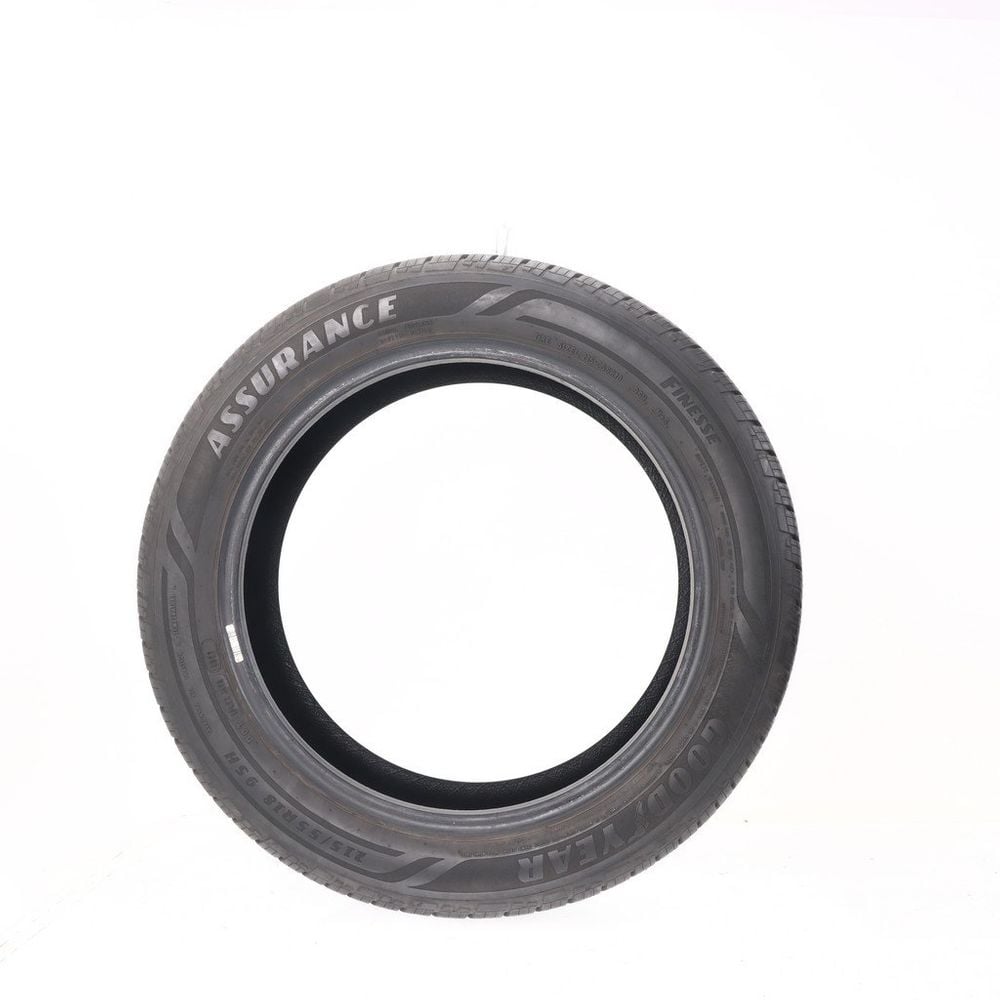 Set of (4) Used 215/55R18 Goodyear Assurance Finesse 95H - 7.5/32 - Image 3