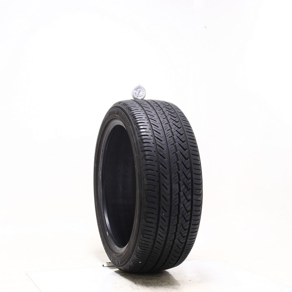 Set of (2) Used 215/45R17 Yokohama Advan Sport A/S Plus 87W - 8/32 - Image 1