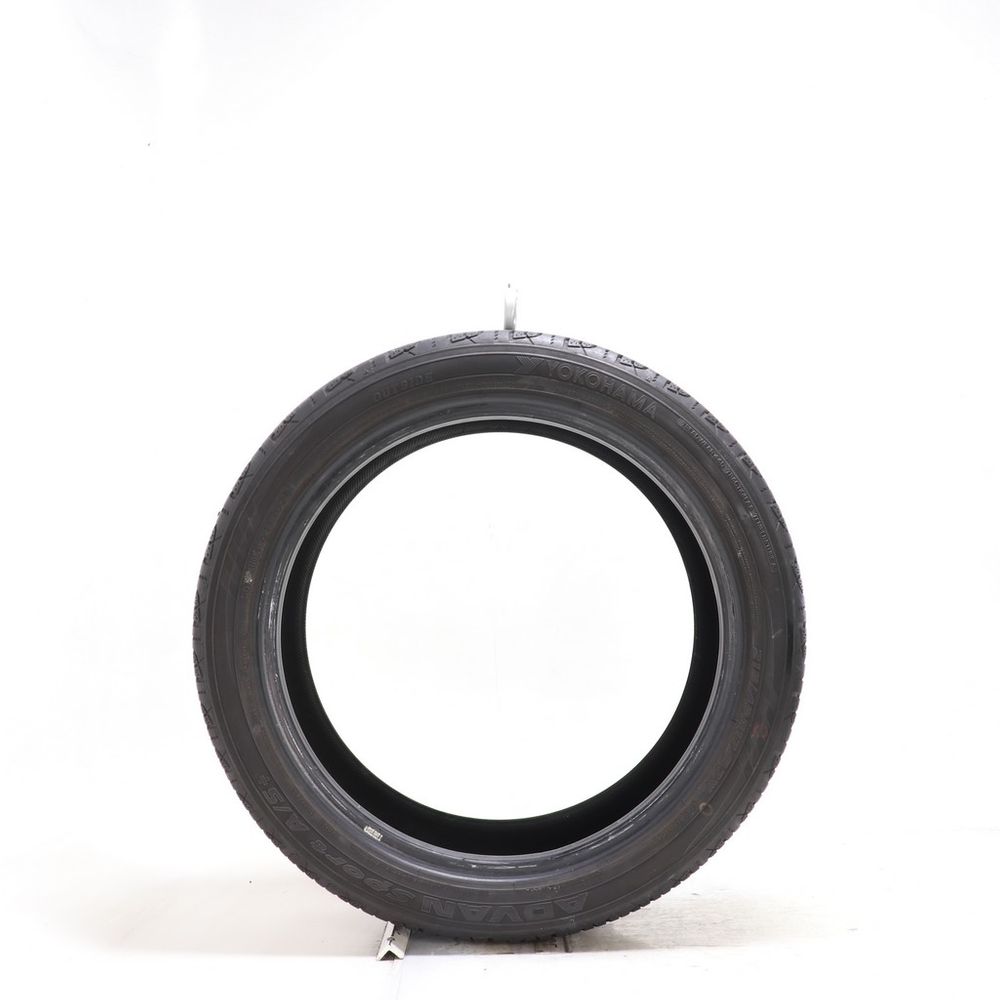 Set of (2) Used 215/45R17 Yokohama Advan Sport A/S Plus 87W - 8/32 - Image 3